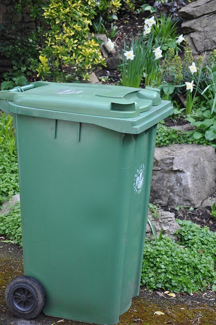 green bin
